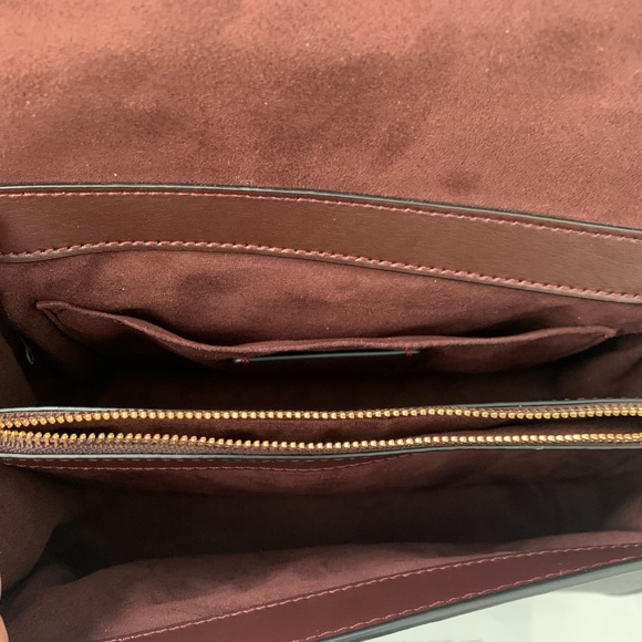 SOLD *** Coach Tilly Top Satchel Purse Only - Picture 5 of 11